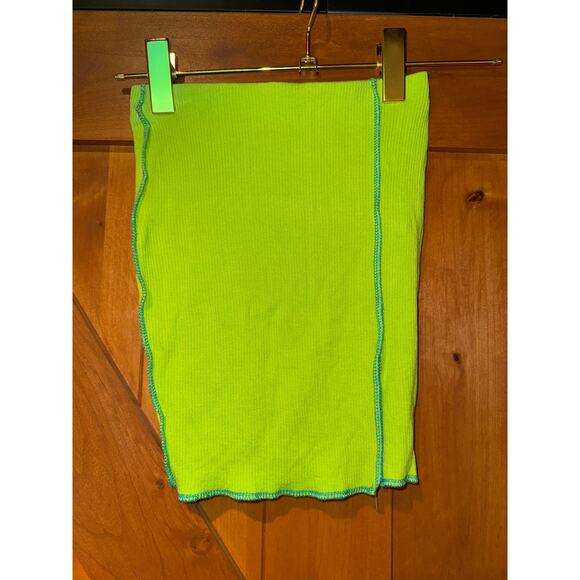 NWOT Fashion Nova Live On The Edge Micro Mini Skirt Sz S - Picture 9 of 14